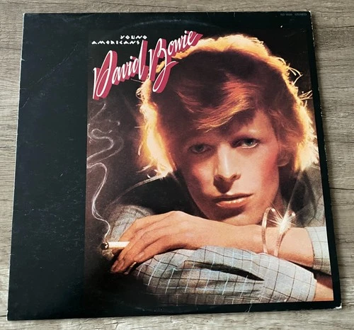 David Bowie-Young Americans-1st press 1975-Mainman Sleeve-VG+ RS1006 A/B 6E