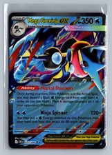 Mega Greninja ex 022/086 Double Rare Chaos Rising Pokemon Holo NM/M