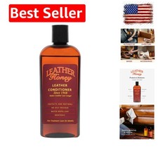 Leather Conditioner, Since 1968. For All Leather Items Including Auto, Furnit...