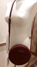 Image of BNWT LEATHER TED BAKER CROSS BODY BAG