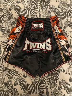 Twin Special Muay Thai Shorts Rare Tiger Size XL
