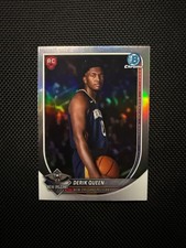 2025 Bowman Chrome Red  Derik Queen #BRR-13 Rookie New Orleans Pelicans NBA Card