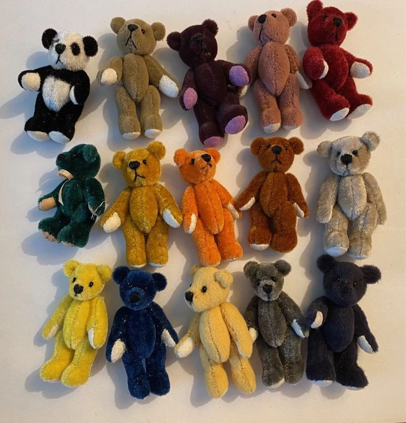 World of Miniature Bears 3体セット World Of Miniature Bears for sale | eBay