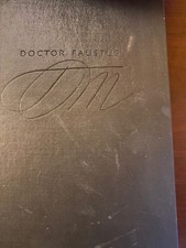 Thomas Mann Doctor Faustus 1948 1ST ED Hardco...