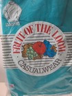 Vintage Fruit Of The Loom 1991 Factory Sealed Mens XL TurtlenecK Tshirt — photo 3