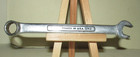 Vintage Craftsman 7/8” 12 Pt Combination Wrench =V= USA No Model Number 6 3/4" L — photo 2