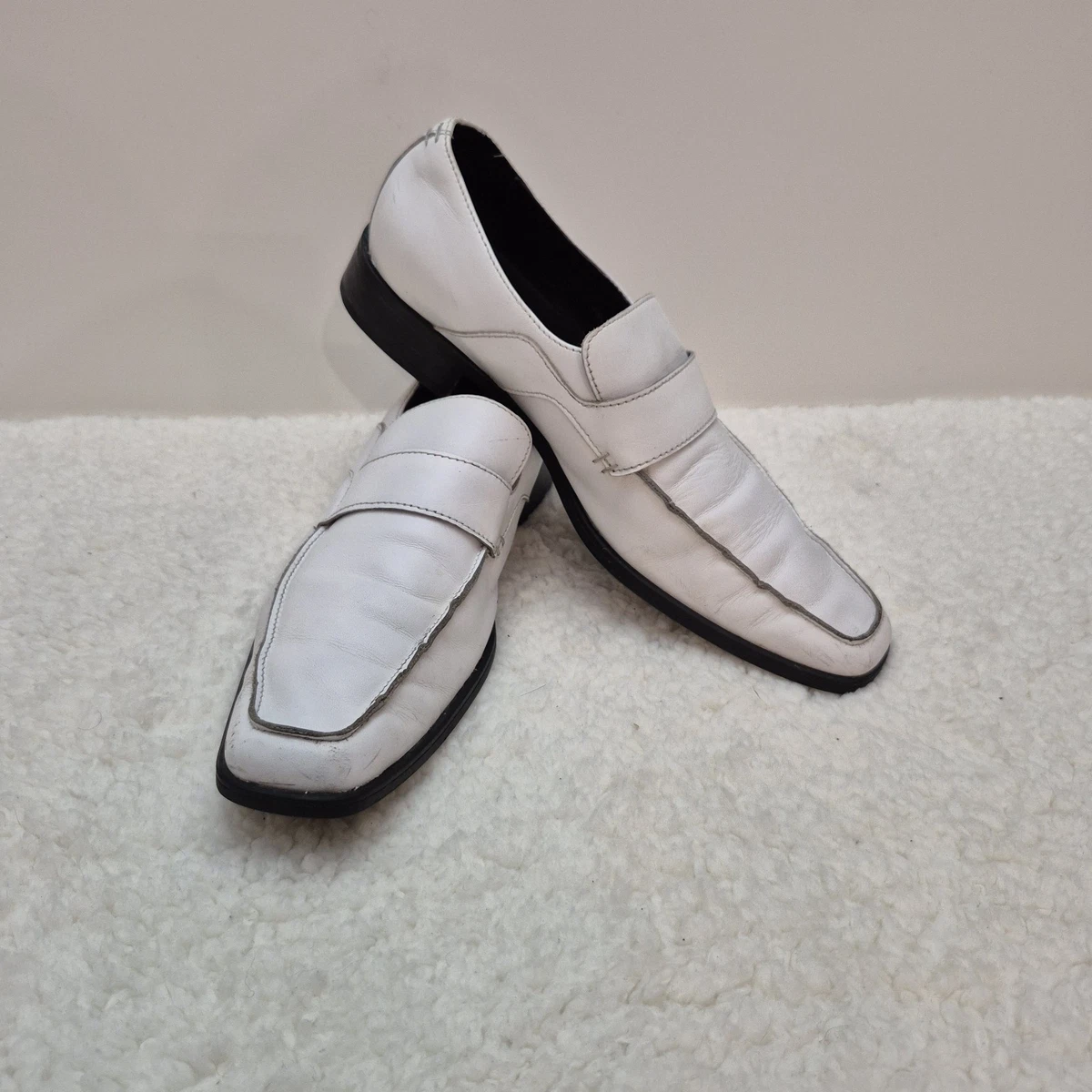 Calvin Klein White Dress Shoes for Men for sale | eBay