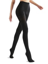 Women 80 Denier Opaque Tights Warm Winter Control Top Hosiery Pantyhose Soft