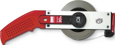 BMI Rahmenbandmaß ERGOLINE Länge 30 m Bandbreite 13 mm B mm/cm EG II 301024030BF