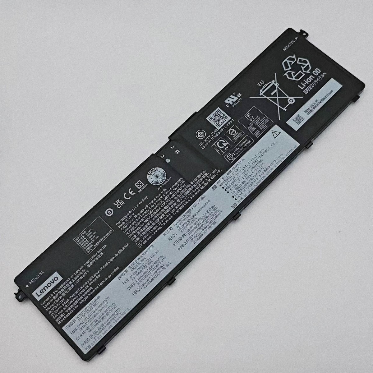 L23M4PF1 L23N4PF1 Genuine Battery For Lenovo IdeaPad Pro 5 14IMH9