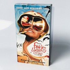Fear and Loathing in Las Vegas (VHS, 1998) for sale online | eBay