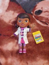 Just Play Doc McStuffins Toy Hospital Doc 8.5 InchShoes Scrubs Stethoscope  
