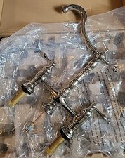 Signature Hardware 497563 Delacour Bridge Kit...