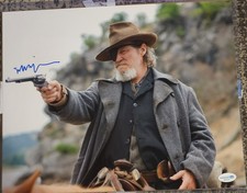 Jeff Bridges Signed True Grit 11x14 Photo Rooster Cogburn Autograph ACOA COA