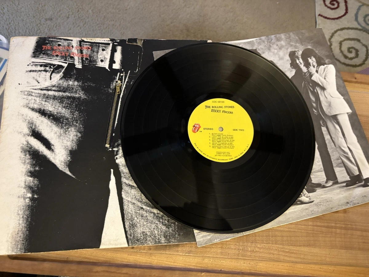 Rolling Stones Sticky Fingers LP Records for sale | eBay