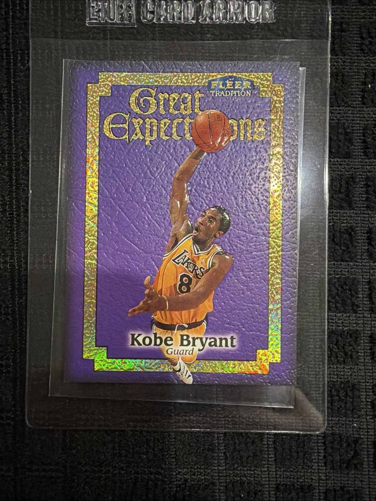 1998-99 Fleer Tradition Great Expectations Kobe Bryant #3 GE Los Angeles Lakers