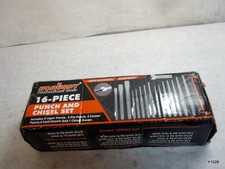 Horusdy Professional Tools Punch & Chisel Set...