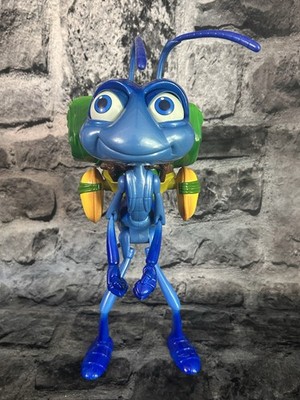 DISNEY PIXAR A Bugs Life Flik Interactive Talking Toy Action Figure 13''