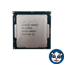 Intel Xeon E3-1270 V6 / SR326, 3.80GHz, CPU Processors – “A”
