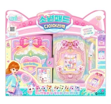 WishCat Wish Pad Diary Bag Virtual Pets Melody Game Korean Toy