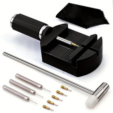 Watch Link Removal Kit, Watch Band Strap Chain Pin Remover Repair Tool