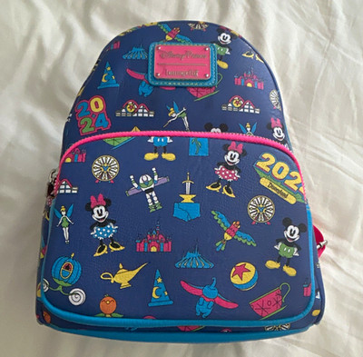 Loungefly Disney Parks 2024 Mini Backpack - Disney Franchise