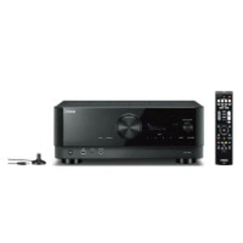 Yamaha RX-V6A 7.2 Channel AV Receiver  WiFi Bluetooth Black - Image 3 of 4