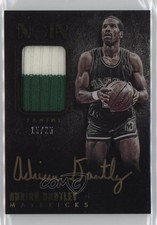 2014-15 Panini Noir Auto Prime Color 15/25 Adrian Dantley #AC-ADA Auto HOF 0t64