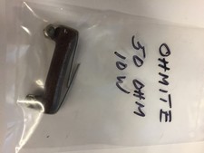 OHMITE 50 OHM 10 WATT RESISTOR NOS