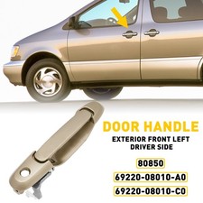 Front Rear Left Right Outside Door Handle For 1998-2003 Toyota Sienna