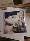 MADONNA SEALED TRUE BLUE CLEAR 12'' VINYL LP Hype & Poster