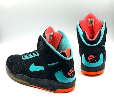 Size 15 - Nike Air Flight Lite High Black