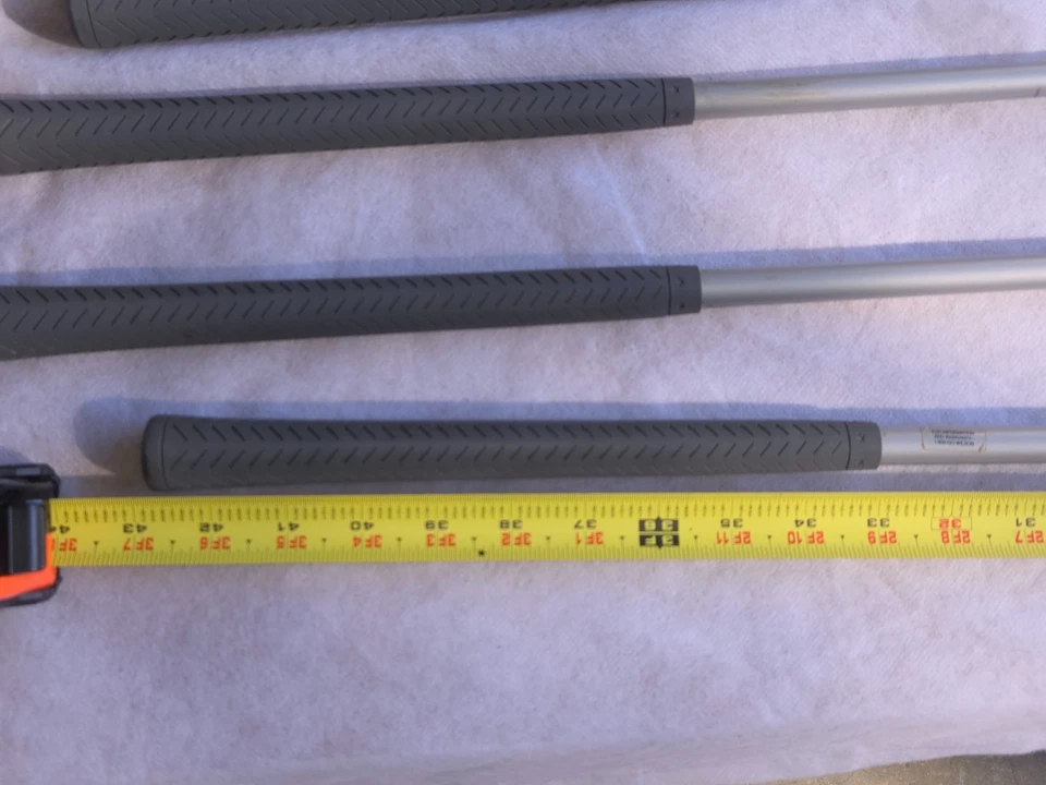 Wilson Power Source Midsize RH 1,3,5 Woods w/Graphite Shafts & 3-PW SS Iron Set - Image 4 of 4