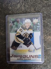 2019-20 Upper Deck Series 1 Young Guns Karson Kuhlman YG RC Card# 248