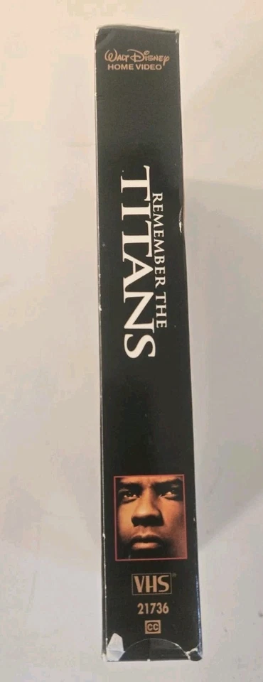 Remember the Titans (VHS, 2001) Denzel Washington  - Image 2 of 4