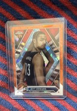 2023-24 Topps Chrome Sapphire Edition - Jett Howard #6 Orange /25 (RC)