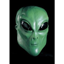 Green Alien Mask