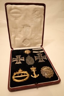 WK I Konvolut Marine