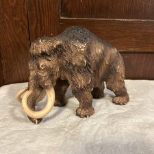 Vtg Schleich Prehistoric Wooly Mammoth Animal Figure 7" Toy Collectable Rare2002
