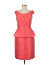 Alfred Sung Women Red Cocktail Dress 6