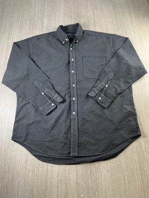 Ralph Lauren The Big Shirt Vintage 90s Oversized Button Down L 
