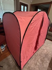 Privacy MINI POP Bed Tent PINK - GIRLS 55" X 36" X 56"  NEW OLD STOCK