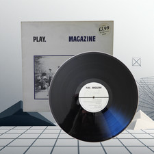 Magazine &lrm;&ndash; Play LP 1980 UK Aston Clinton Pressing VG