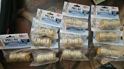 #ad 10 Count New Sealed Rectorseal Pro fit #87023 7 8quot;Quick Connect Refrigerant Line $95.00