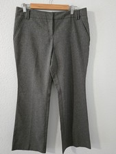 New York  Company Women's Dress Pants Grey Sz 12 Petite