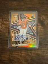 Pat Bryant [Orange Rookie Signature] #168 2025 Panini Rookies & Stars /199