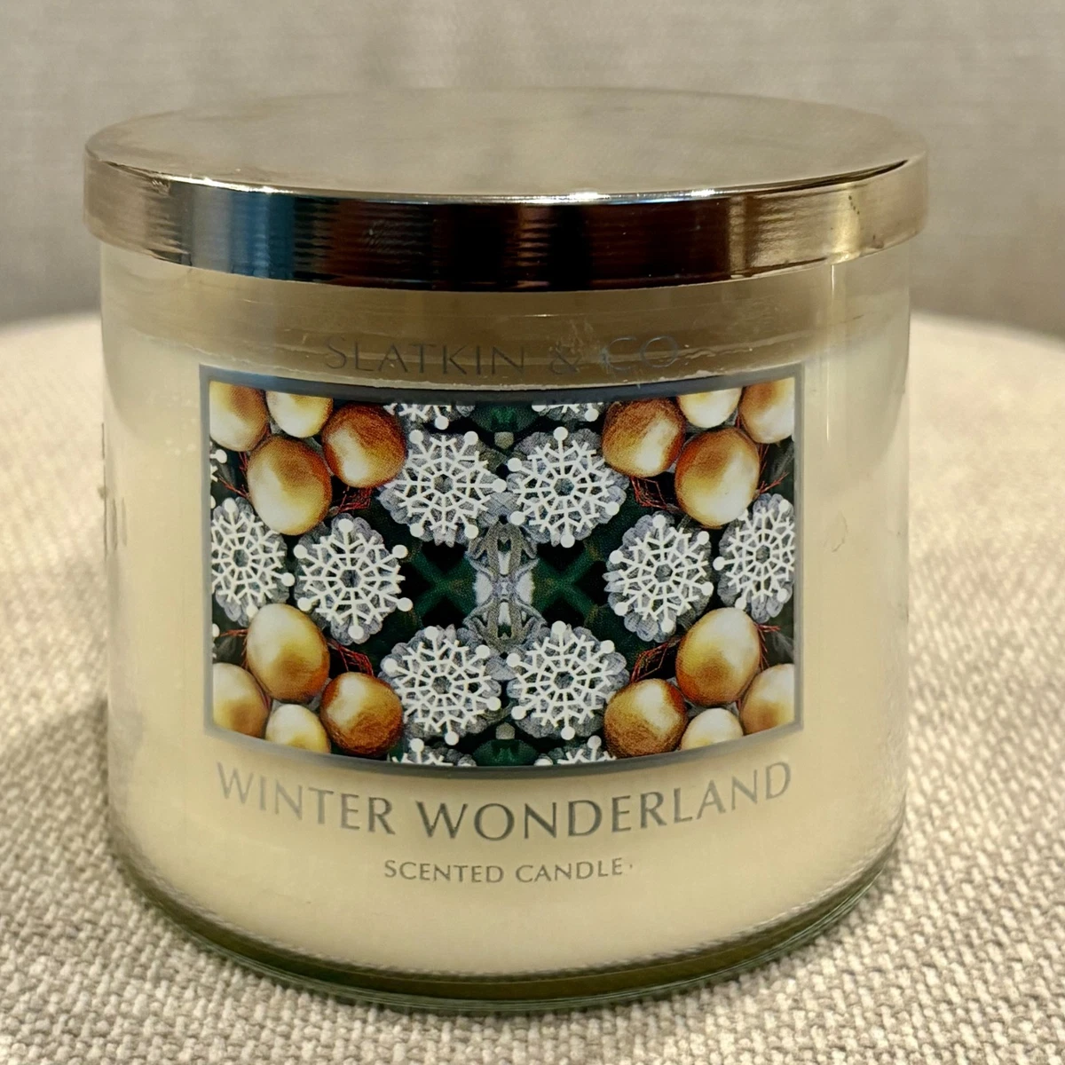Bath And Body Works Winter Candle for sale | eBay