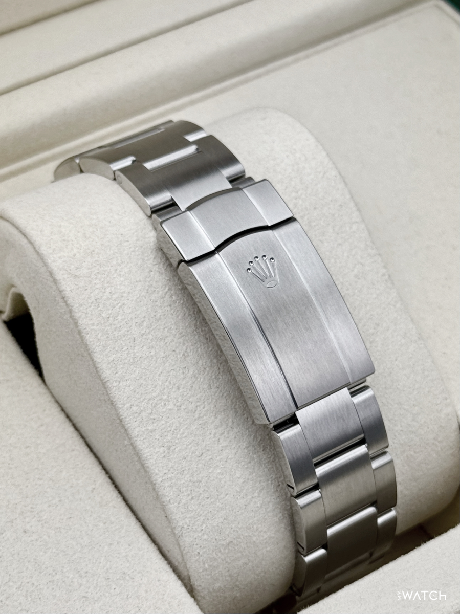 NEW 2026 Rolex Oyster Perpetual 41mm 134300 Med Blue Dial | eBay