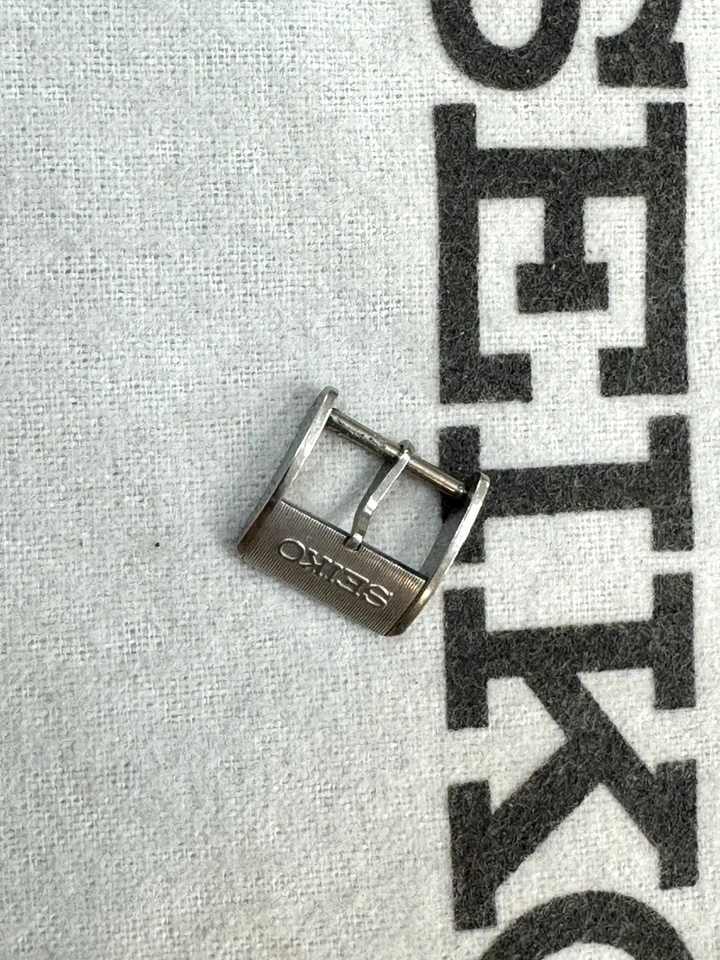 Seiko Vintage Buckle 15mm for watch strap - Image 2 of 4