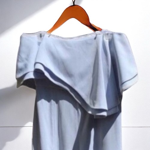 🌻C/MEO Collective "With You" Jumpsuit in Sky *NEW WITH TAGS* US Size 8 - Picture 4 of 12